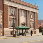 Photo of Englewood Municipal Building located in walking distance from Towne Centre at Englewood