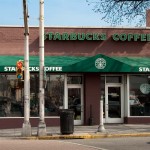 Photo of Starbucks Coffee located in walking distance from Towne Centre at Englewood